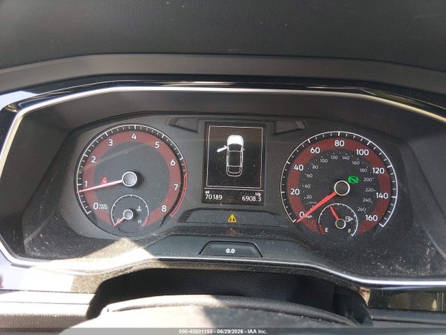 2020 Volkswagen Jetta 1.4t R-line/1.4t S/1.4t Se მანქანა იყიდება აუქციონზე, vin: 3VWC57BU7LM080998, აუქციონის ნომერი: 45501150