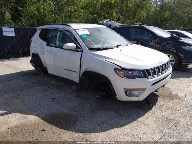 45501161 :رقم المزاد ، 3C4NJDCB1MT590502 vin ، 2021 Jeep Compass Limited 4x4 مزاد بيع