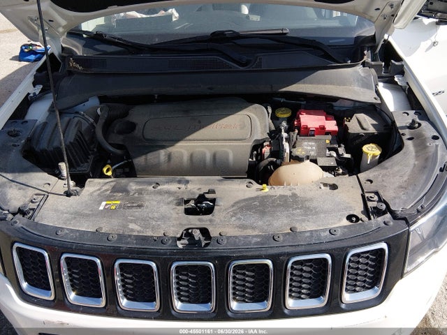 Продаж на аукціоні авто 2021 Jeep Compass Limited 4x4, vin: 3C4NJDCB1MT590502, номер лоту: 45501161