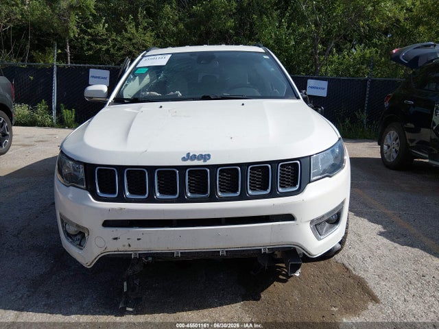 Продаж на аукціоні авто 2021 Jeep Compass Limited 4x4, vin: 3C4NJDCB1MT590502, номер лоту: 45501161