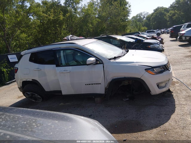 Продаж на аукціоні авто 2021 Jeep Compass Limited 4x4, vin: 3C4NJDCB1MT590502, номер лоту: 45501161