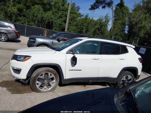 Продаж на аукціоні авто 2021 Jeep Compass Limited 4x4, vin: 3C4NJDCB1MT590502, номер лоту: 45501161