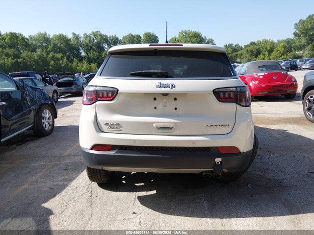 Продаж на аукціоні авто 2021 Jeep Compass Limited 4x4, vin: 3C4NJDCB1MT590502, номер лоту: 45501161