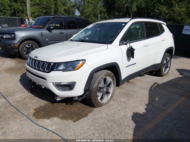 Продаж на аукціоні авто 2021 Jeep Compass Limited 4x4, vin: 3C4NJDCB1MT590502, номер лоту: 45501161