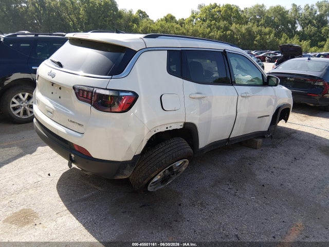 Продаж на аукціоні авто 2021 Jeep Compass Limited 4x4, vin: 3C4NJDCB1MT590502, номер лоту: 45501161