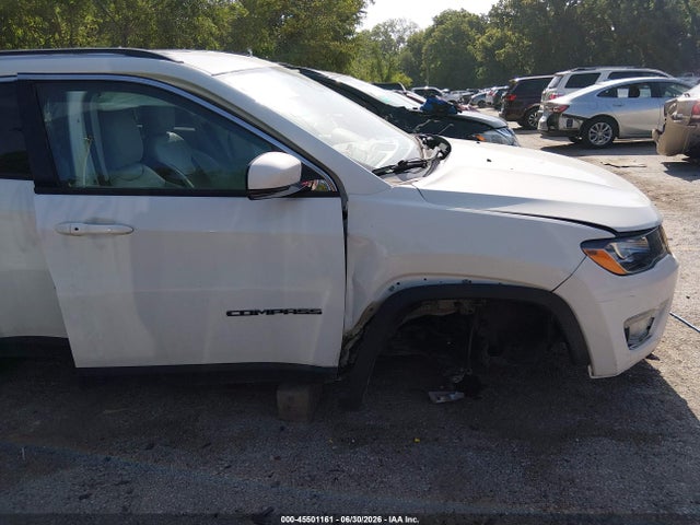 Продаж на аукціоні авто 2021 Jeep Compass Limited 4x4, vin: 3C4NJDCB1MT590502, номер лоту: 45501161
