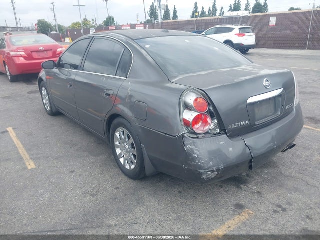 2006 Nissan Altima 2.5 S მანქანა იყიდება აუქციონზე, vin: 1N4AL11E36N316988, აუქციონის ნომერი: 45501163