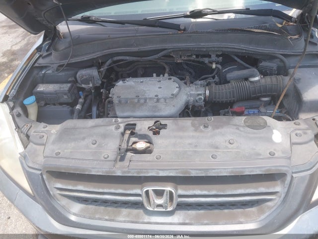 Продажа на аукционе авто 2005 Honda Pilot Ex, vin: 5FNYF18495B042917, номер лота: 45501174