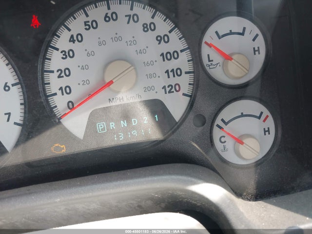 Продаж на аукціоні авто 2008 Dodge Ram 1500 Slt, vin: 1D7HU18288S525185, номер лоту: 45501183