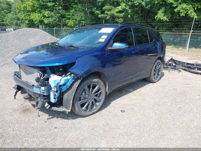 Chevrolet Equinox Awd Rs 2022 3GNAXWEV6NS194693 Image 2