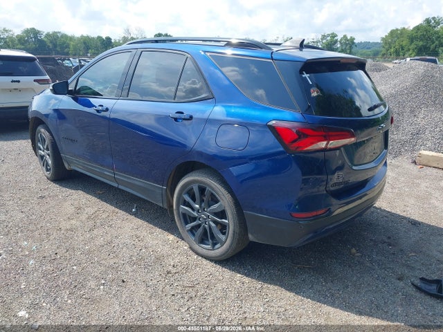 Chevrolet Equinox Awd Rs 2022 3GNAXWEV6NS194693 Image 3