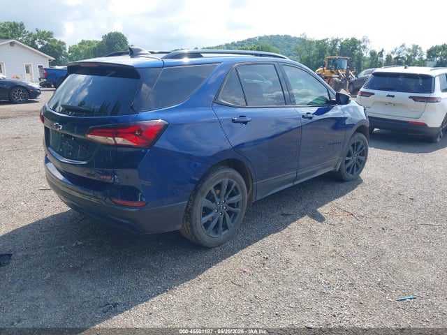 Chevrolet Equinox Awd Rs 2022 3GNAXWEV6NS194693 Image 4