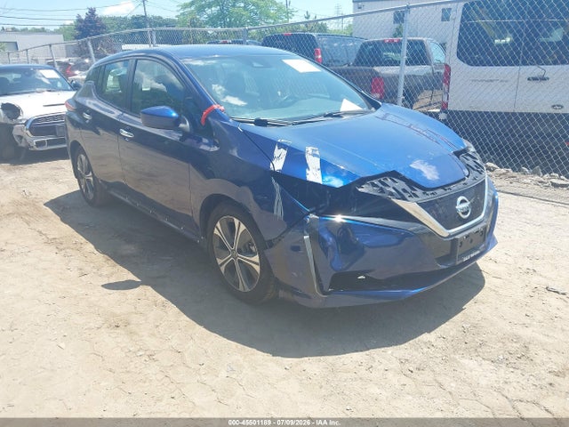 Продаж на аукціоні авто 2021 Nissan Leaf Sv 40 Kwh, vin: 1N4AZ1CV7MC553889, номер лоту: 45501189
