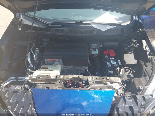 2021 Nissan Leaf Sv 40 Kwh მანქანა იყიდება აუქციონზე, vin: 1N4AZ1CV7MC553889, აუქციონის ნომერი: 45501189