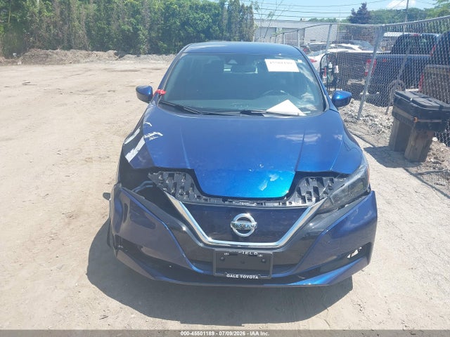 2021 Nissan Leaf Sv 40 Kwh მანქანა იყიდება აუქციონზე, vin: 1N4AZ1CV7MC553889, აუქციონის ნომერი: 45501189