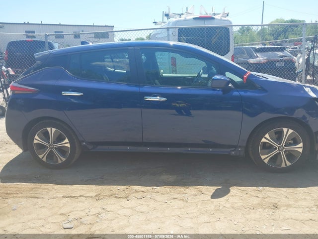 2021 Nissan Leaf Sv 40 Kwh მანქანა იყიდება აუქციონზე, vin: 1N4AZ1CV7MC553889, აუქციონის ნომერი: 45501189