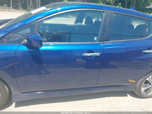 2021 Nissan Leaf Sv 40 Kwh მანქანა იყიდება აუქციონზე, vin: 1N4AZ1CV7MC553889, აუქციონის ნომერი: 45501189