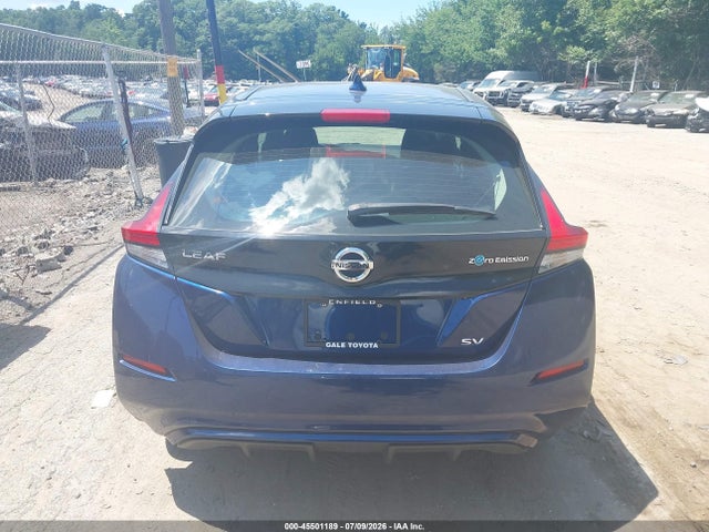 2021 Nissan Leaf Sv 40 Kwh მანქანა იყიდება აუქციონზე, vin: 1N4AZ1CV7MC553889, აუქციონის ნომერი: 45501189