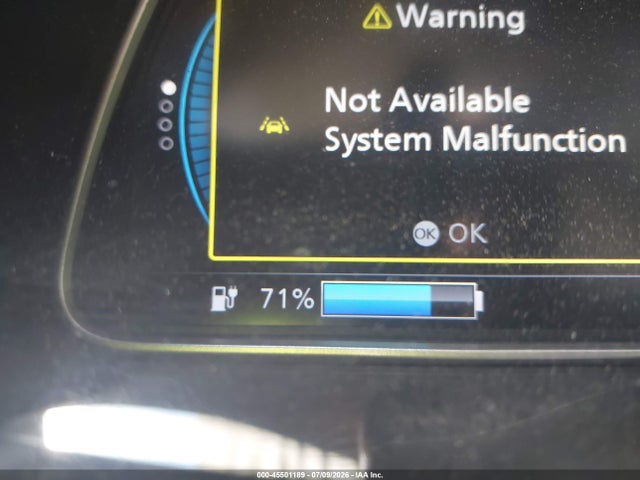 2021 Nissan Leaf Sv 40 Kwh მანქანა იყიდება აუქციონზე, vin: 1N4AZ1CV7MC553889, აუქციონის ნომერი: 45501189