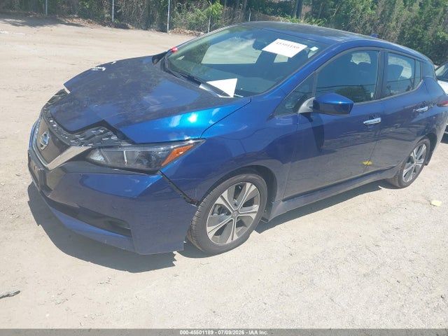 2021 Nissan Leaf Sv 40 Kwh მანქანა იყიდება აუქციონზე, vin: 1N4AZ1CV7MC553889, აუქციონის ნომერი: 45501189