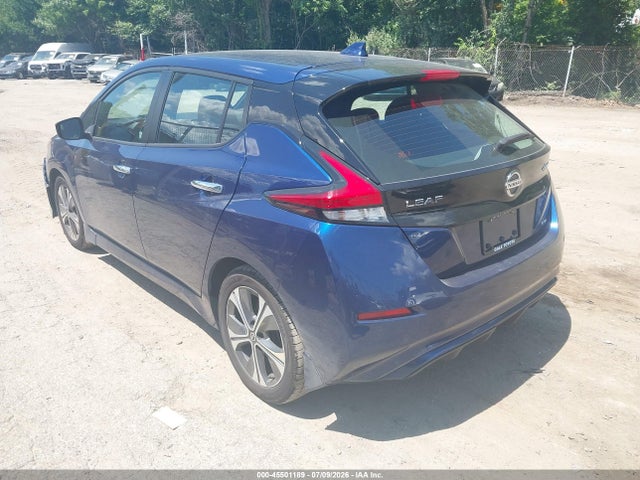 2021 Nissan Leaf Sv 40 Kwh მანქანა იყიდება აუქციონზე, vin: 1N4AZ1CV7MC553889, აუქციონის ნომერი: 45501189