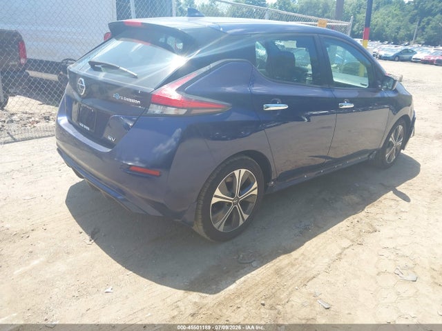 2021 Nissan Leaf Sv 40 Kwh მანქანა იყიდება აუქციონზე, vin: 1N4AZ1CV7MC553889, აუქციონის ნომერი: 45501189