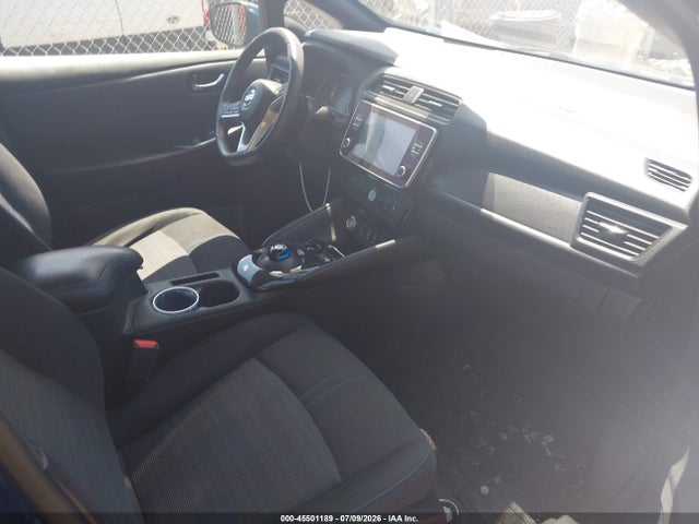 2021 Nissan Leaf Sv 40 Kwh მანქანა იყიდება აუქციონზე, vin: 1N4AZ1CV7MC553889, აუქციონის ნომერი: 45501189