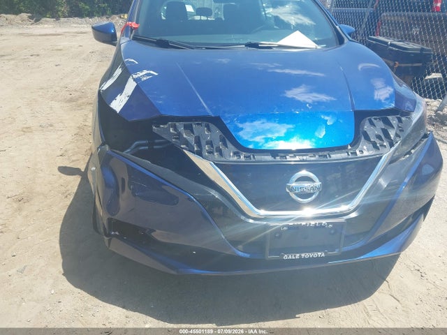 2021 Nissan Leaf Sv 40 Kwh მანქანა იყიდება აუქციონზე, vin: 1N4AZ1CV7MC553889, აუქციონის ნომერი: 45501189