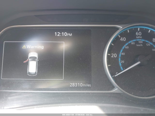 2021 Nissan Leaf Sv 40 Kwh მანქანა იყიდება აუქციონზე, vin: 1N4AZ1CV7MC553889, აუქციონის ნომერი: 45501189
