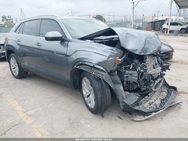 Aukcja sprzedaży 2022 Volkswagen Atlas Cross Sport 3.6l V6 Se W/technology, vin: 1V2JE2CA4NC230165, numer aukcji: 45501191