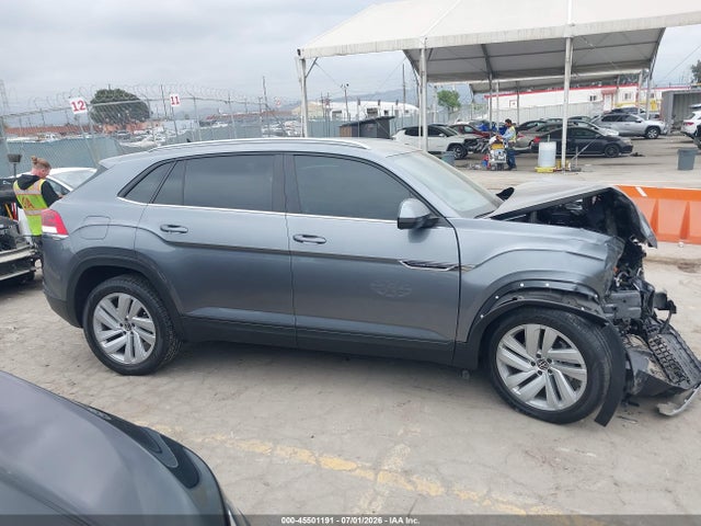 Продажа на аукционе авто 2022 Volkswagen Atlas Cross Sport 3.6l V6 Se W/technology, vin: 1V2JE2CA4NC230165, номер лота: 45501191