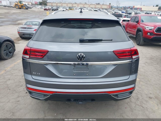Продажа на аукционе авто 2022 Volkswagen Atlas Cross Sport 3.6l V6 Se W/technology, vin: 1V2JE2CA4NC230165, номер лота: 45501191
