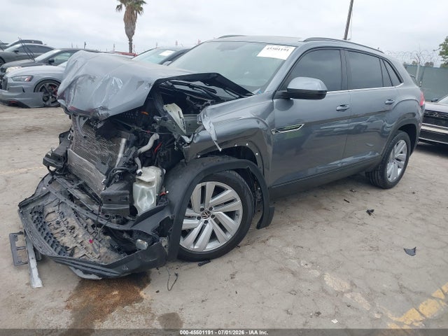 Продажа на аукционе авто 2022 Volkswagen Atlas Cross Sport 3.6l V6 Se W/technology, vin: 1V2JE2CA4NC230165, номер лота: 45501191
