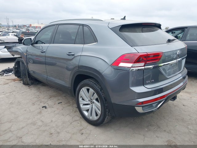 Продажа на аукционе авто 2022 Volkswagen Atlas Cross Sport 3.6l V6 Se W/technology, vin: 1V2JE2CA4NC230165, номер лота: 45501191