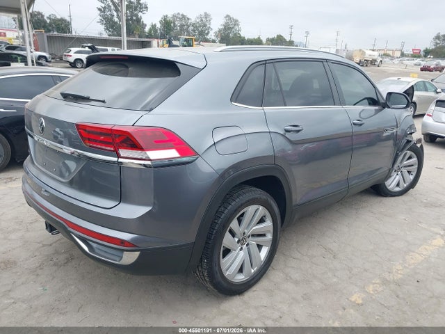 Продажа на аукционе авто 2022 Volkswagen Atlas Cross Sport 3.6l V6 Se W/technology, vin: 1V2JE2CA4NC230165, номер лота: 45501191