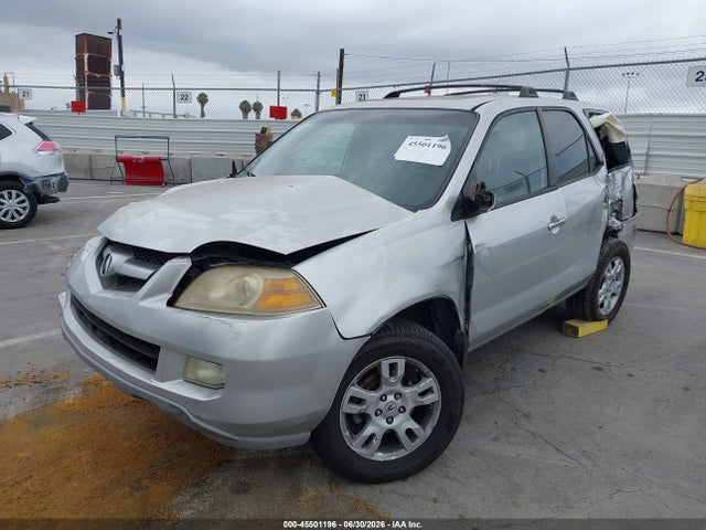 45501196 :رقم المزاد ، 2HNYD18675H505990 vin ، 2005 Acura Mdx مزاد بيع