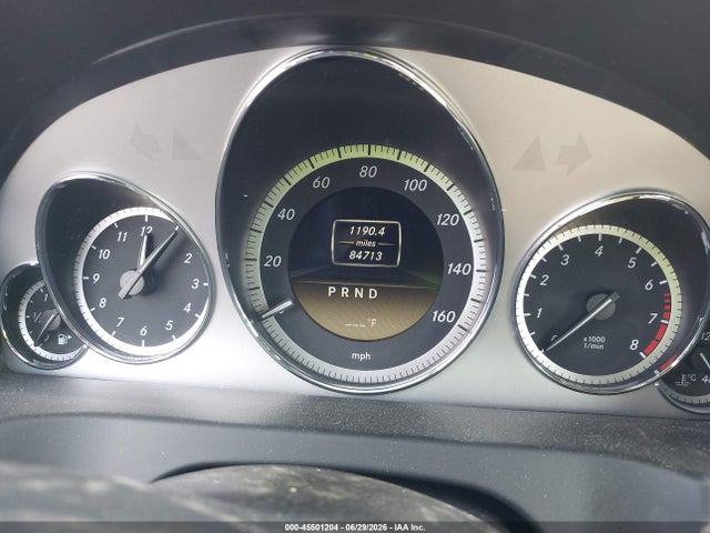 Aukcja sprzedaży 2012 Mercedes-benz E 350, vin: WDDKK5KF6CF147934, numer aukcji: 45501204