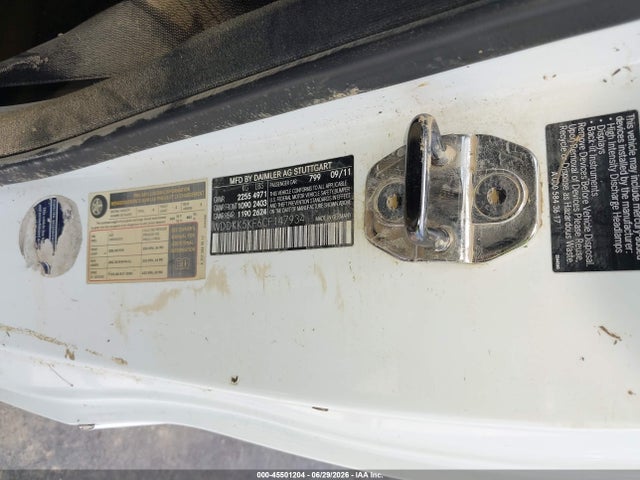 Aukcja sprzedaży 2012 Mercedes-benz E 350, vin: WDDKK5KF6CF147934, numer aukcji: 45501204