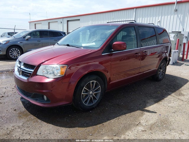 Dodge Grand Caravan Sxt 2017 2C4RDGCG1HR807478 Image 2