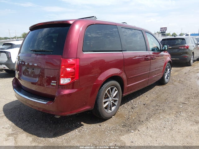 Dodge Grand Caravan Sxt 2017 2C4RDGCG1HR807478 Image 4