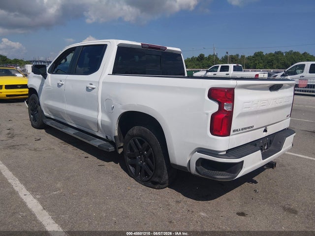 2GCPADED6R1143972 Chevrolet Silverado 1500 2wd Short Bed Rst