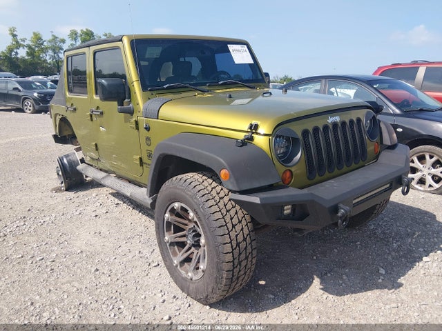 Aukcja sprzedaży 2008 Jeep Wrangler Unlimited X, vin: 1J4GA39168L605542, numer aukcji: 45501214