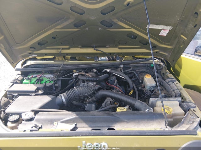 Aukcja sprzedaży 2008 Jeep Wrangler Unlimited X, vin: 1J4GA39168L605542, numer aukcji: 45501214