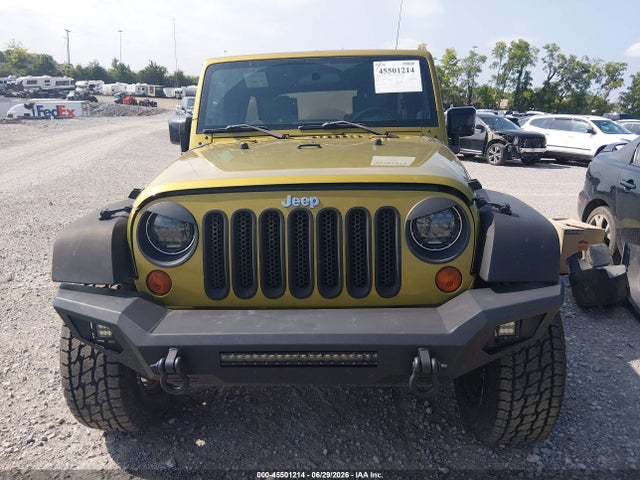 Aukcja sprzedaży 2008 Jeep Wrangler Unlimited X, vin: 1J4GA39168L605542, numer aukcji: 45501214
