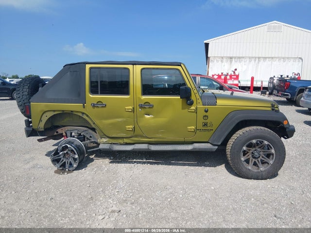 Aukcja sprzedaży 2008 Jeep Wrangler Unlimited X, vin: 1J4GA39168L605542, numer aukcji: 45501214