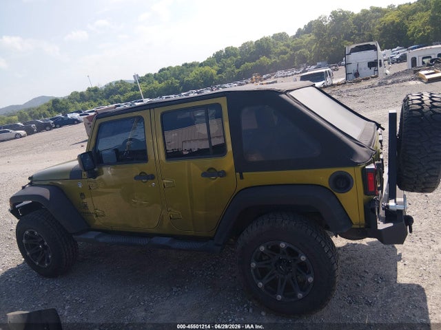 Aukcja sprzedaży 2008 Jeep Wrangler Unlimited X, vin: 1J4GA39168L605542, numer aukcji: 45501214