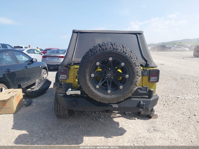 Aukcja sprzedaży 2008 Jeep Wrangler Unlimited X, vin: 1J4GA39168L605542, numer aukcji: 45501214