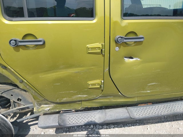 Aukcja sprzedaży 2008 Jeep Wrangler Unlimited X, vin: 1J4GA39168L605542, numer aukcji: 45501214