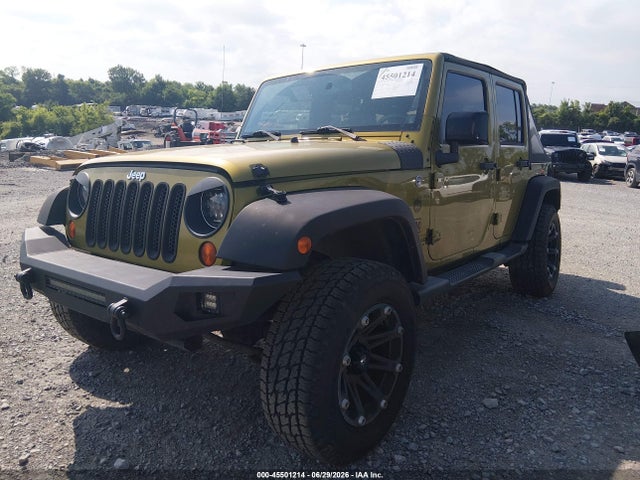 Aukcja sprzedaży 2008 Jeep Wrangler Unlimited X, vin: 1J4GA39168L605542, numer aukcji: 45501214