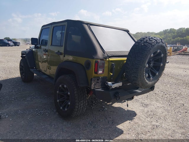 Aukcja sprzedaży 2008 Jeep Wrangler Unlimited X, vin: 1J4GA39168L605542, numer aukcji: 45501214